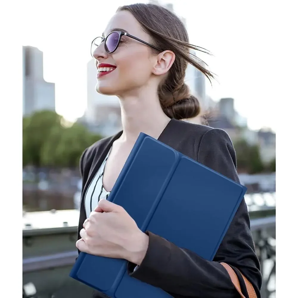 Harvopu Compatible For IPad 11th 10th Generation Case With Keyboard, Folio Cover